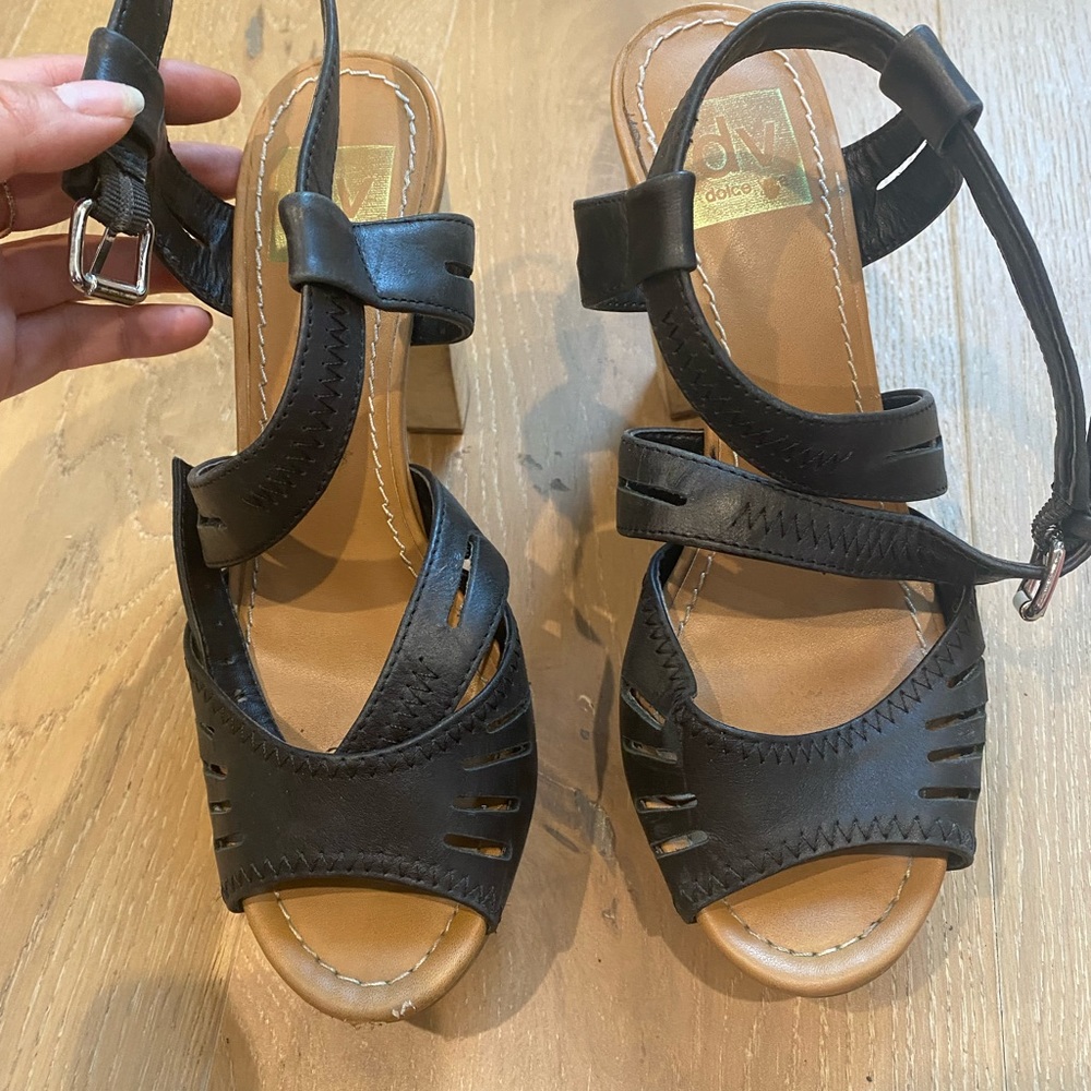 Dolce Vita Platform Sandals